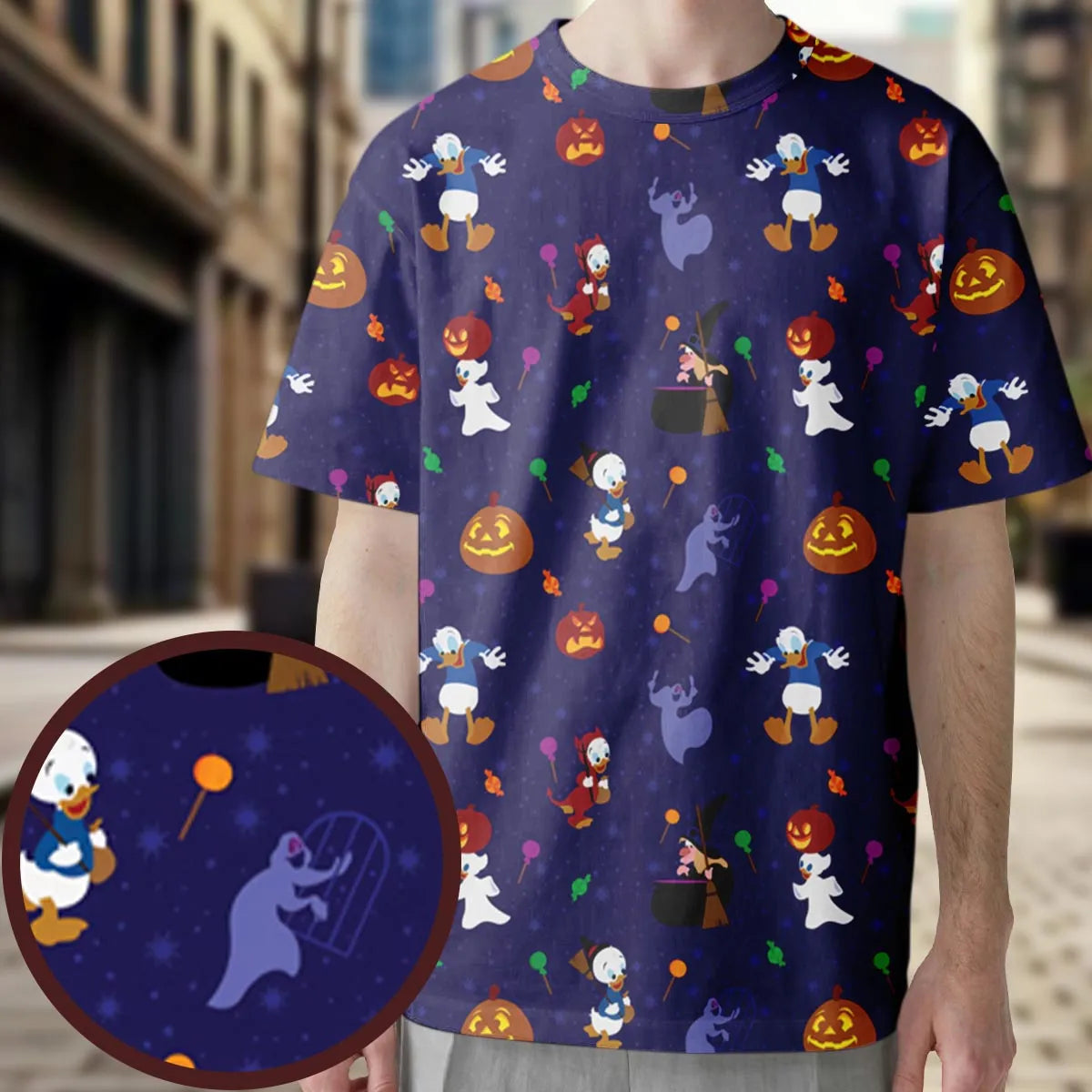 All-Over Print Unisex T-Shirt - 7NG782UT