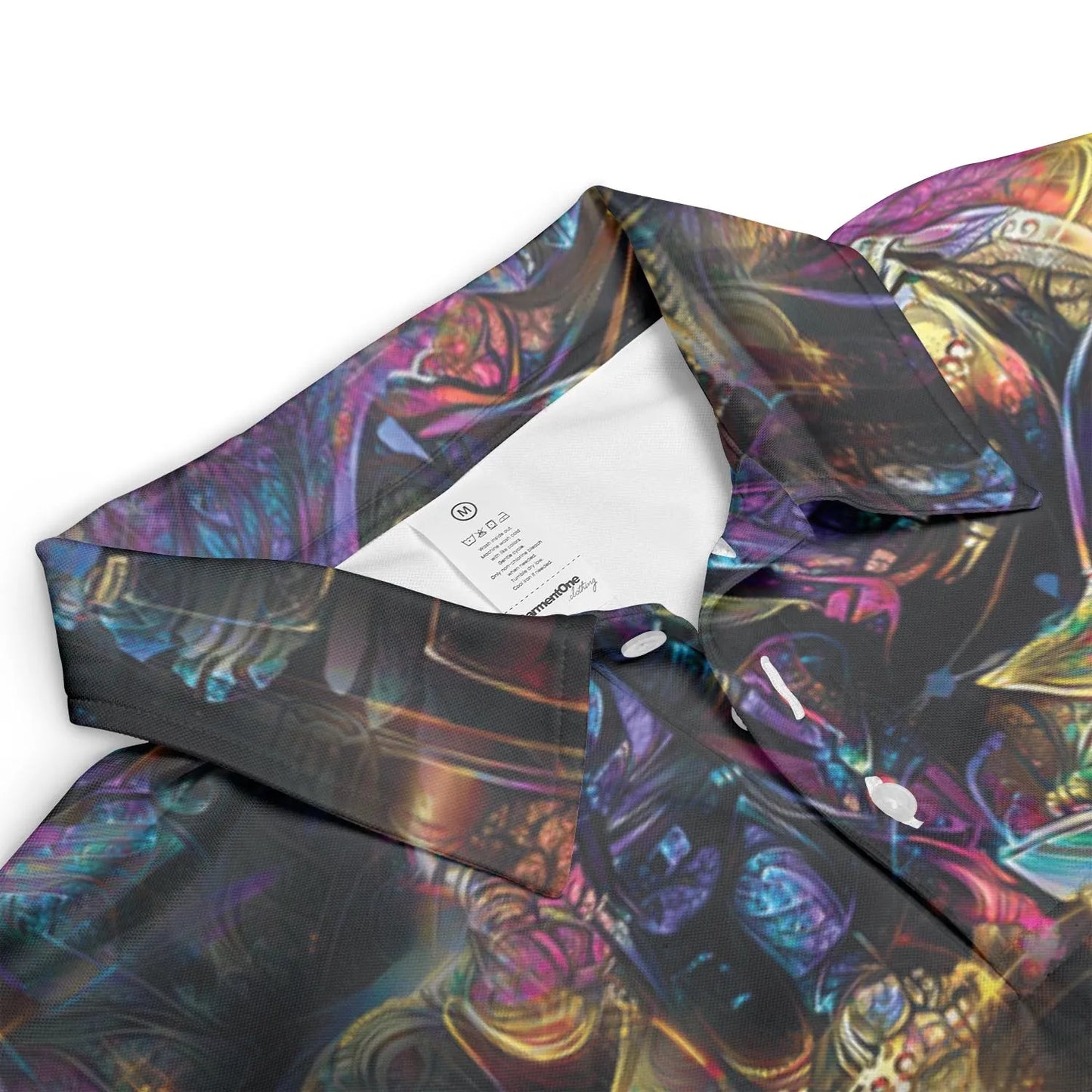 AOP Men/Women Polo Shirt - KT7HJWMW