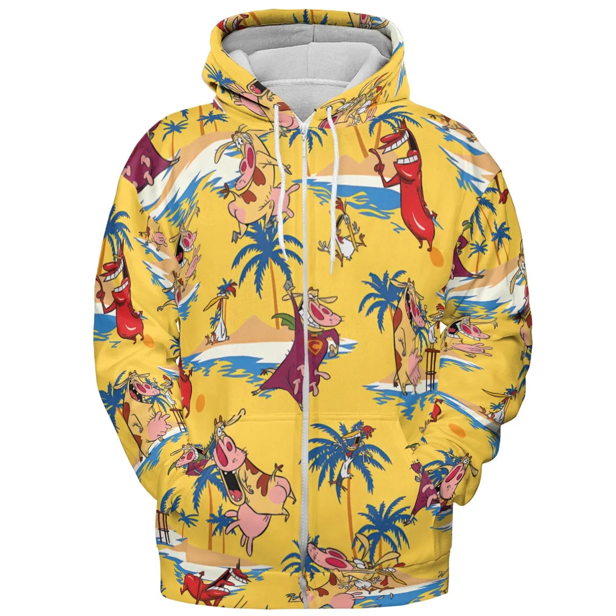 All-over Print Hoodie - 5DCJDDN4