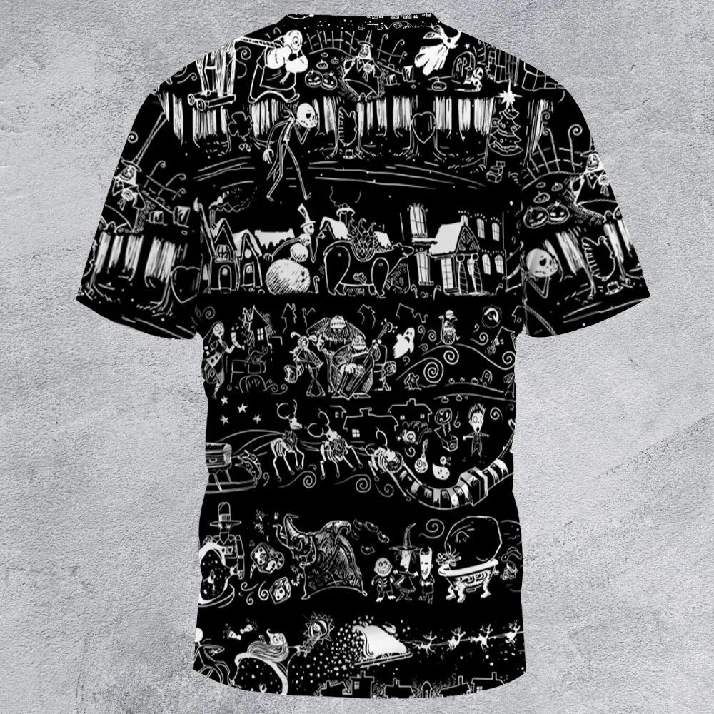 All-Over Print Unisex T-Shirt - AFXTQVB3