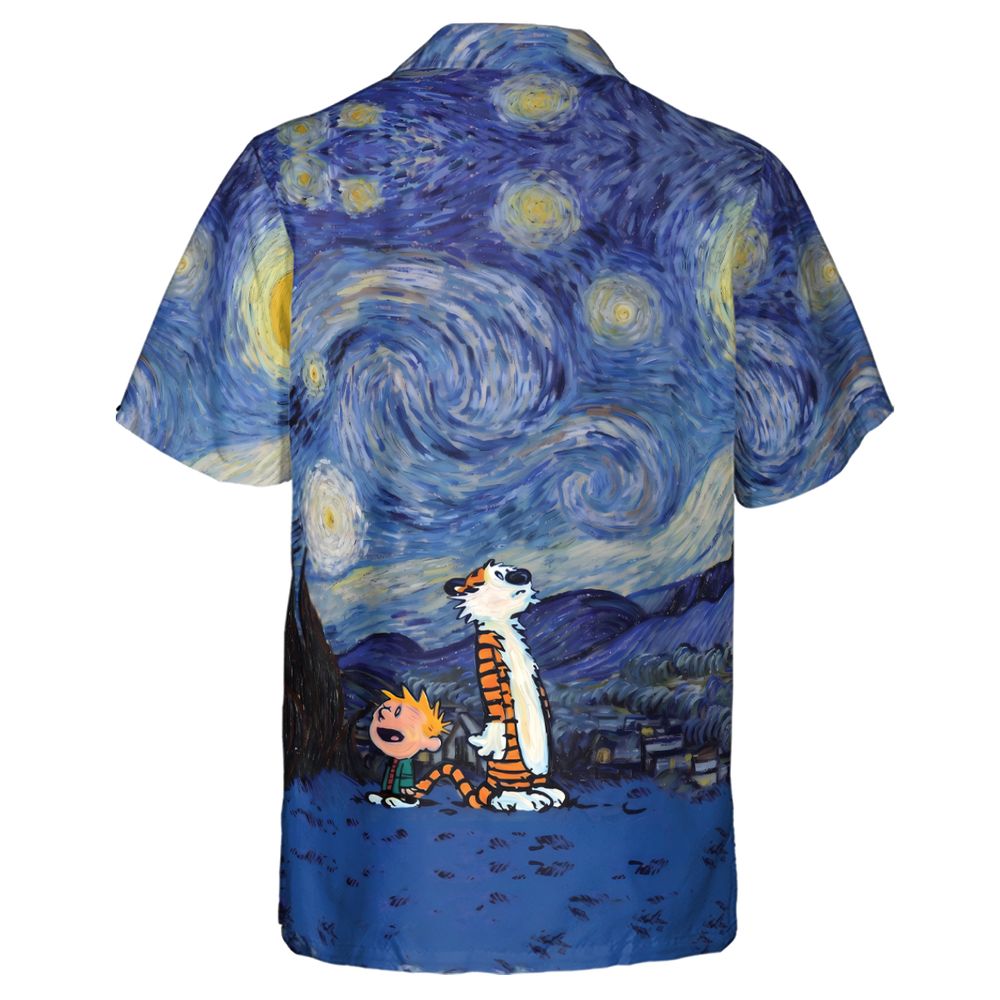 Calvin and Hobbes and Van Gogh -  - 3