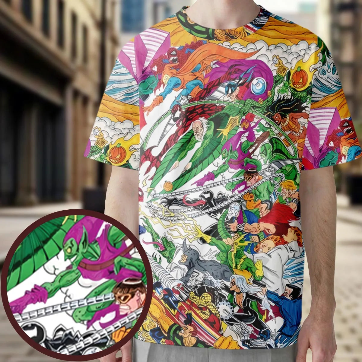 All-Over Print Unisex T-Shirt - ZTPRZTEP