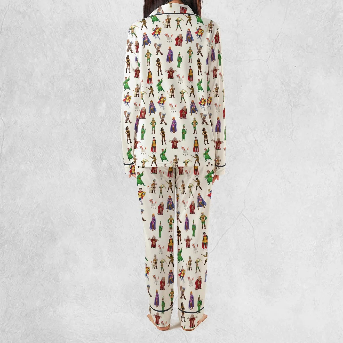 Pajamas Set - 9KPX3A7T