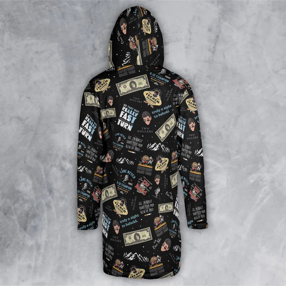 Hooded Cloak Coat - Q91SRDY8
