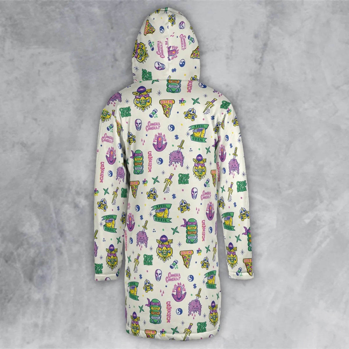 Hooded Cloak Coat - BH488EED