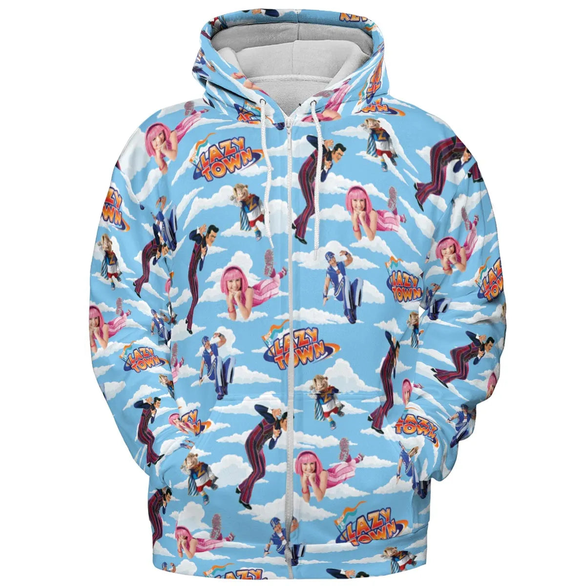 All-over Print Hoodie - YFATNKJB