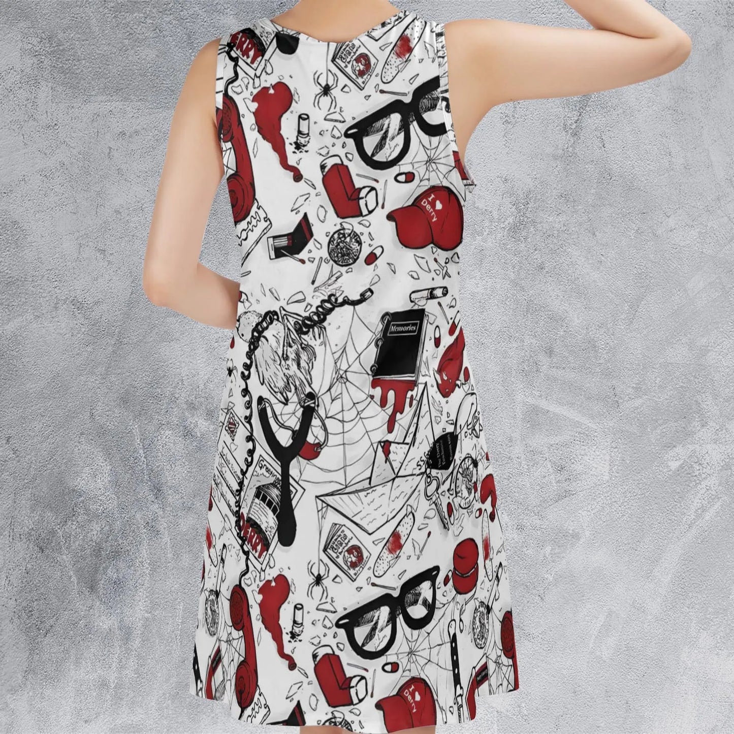 Sleeveless Dress - DDDBDU5P