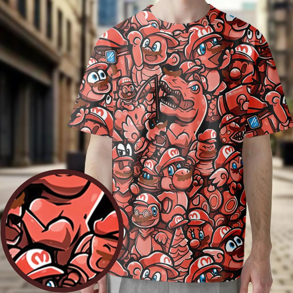All-Over Print Unisex T-Shirt - R31LFQ2Z