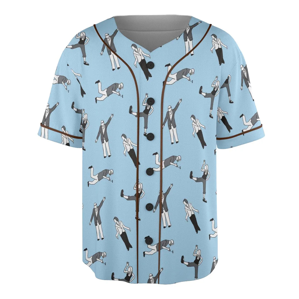 Unisex Baseball Jersey - 6P1MBB6R