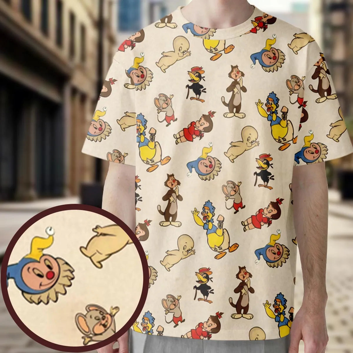 All-Over Print Unisex T-Shirt - NHLZ6LS2
