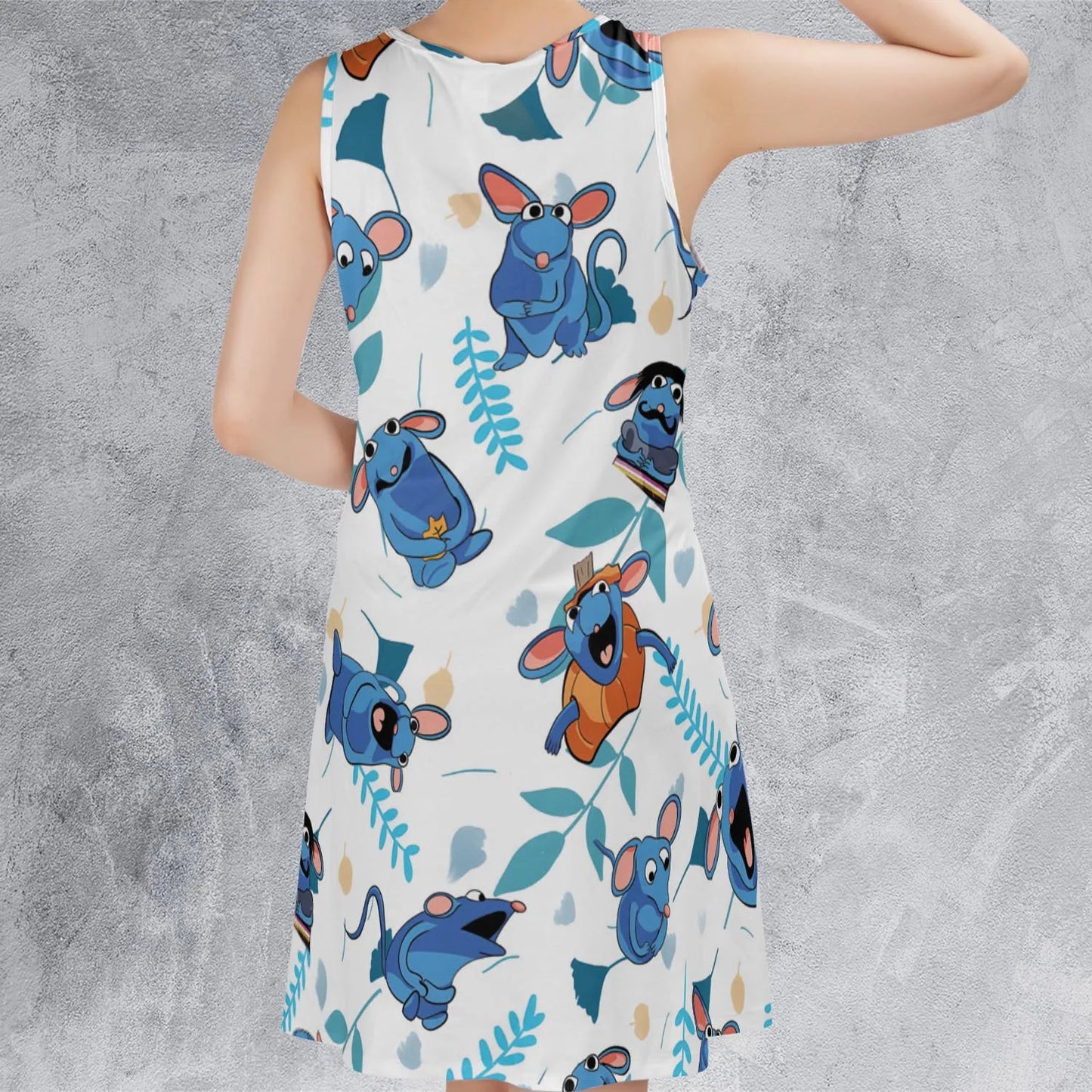 Sleeveless Dress - JG5BYPRK