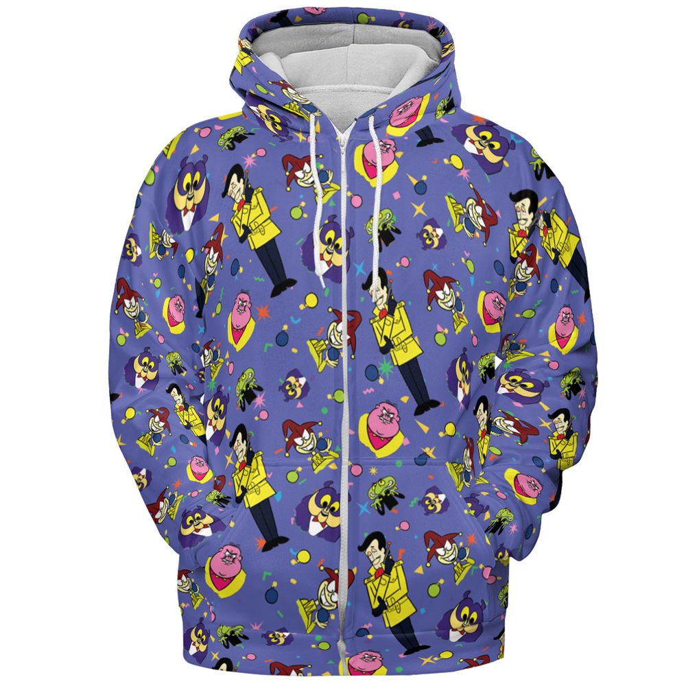 All-over Print Hoodie - DULN5VA4 -  - 3