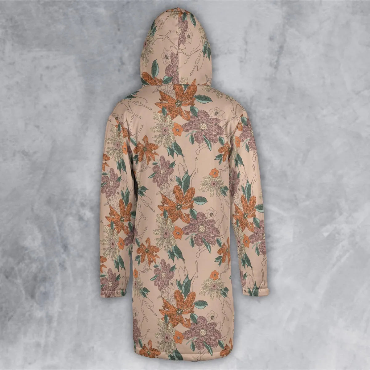 Hooded Cloak Coat - AH7NWVZJ