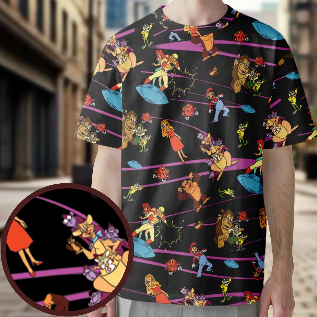 All-Over Print Unisex T-Shirt - 46XWS3TP