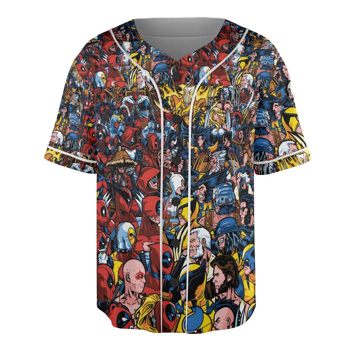 Unisex Baseball Jersey - M6LJ1RCN