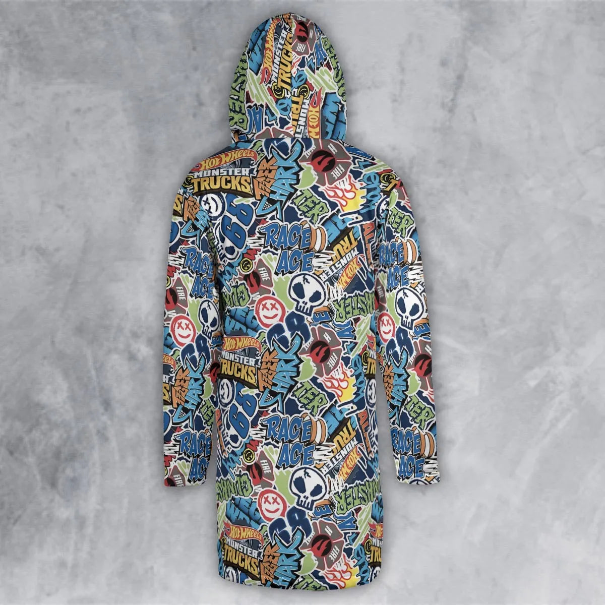 Hooded Cloak Coat - XPP17KL7