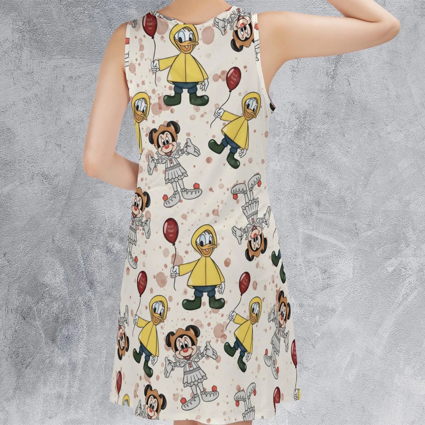 Sleeveless Dress - 2D525GFK