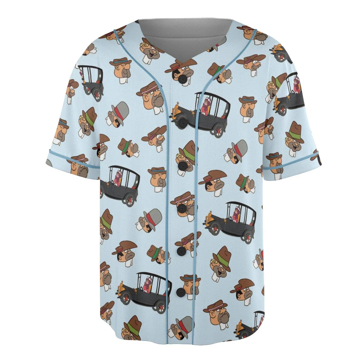 Unisex Baseball Jersey - UMZE2US9