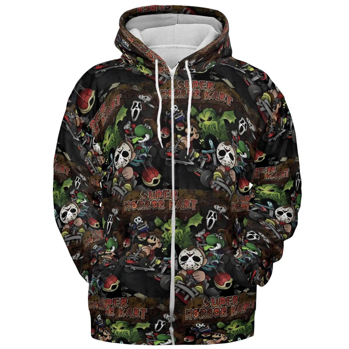 All-over Print Hoodie - GAW1TF52