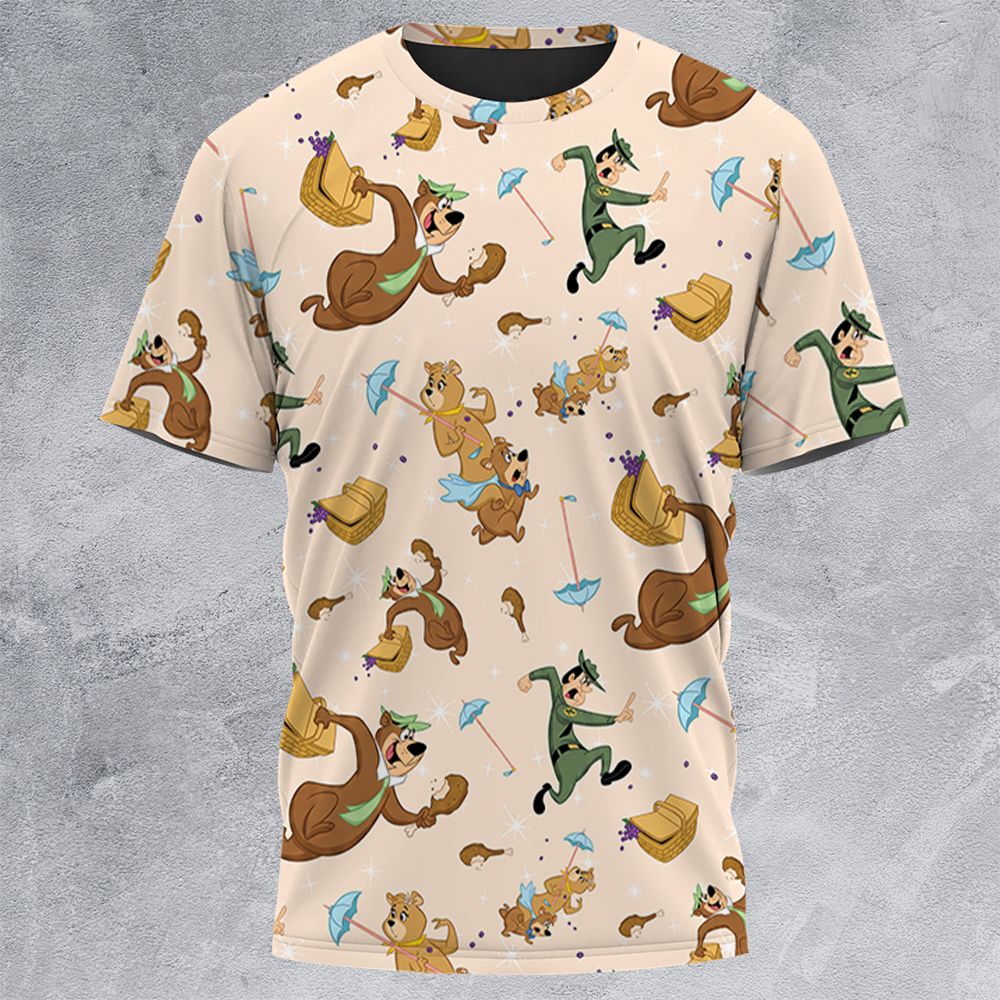 All-Over Print Unisex T-Shirt - ZR4HXS66 -  - 3