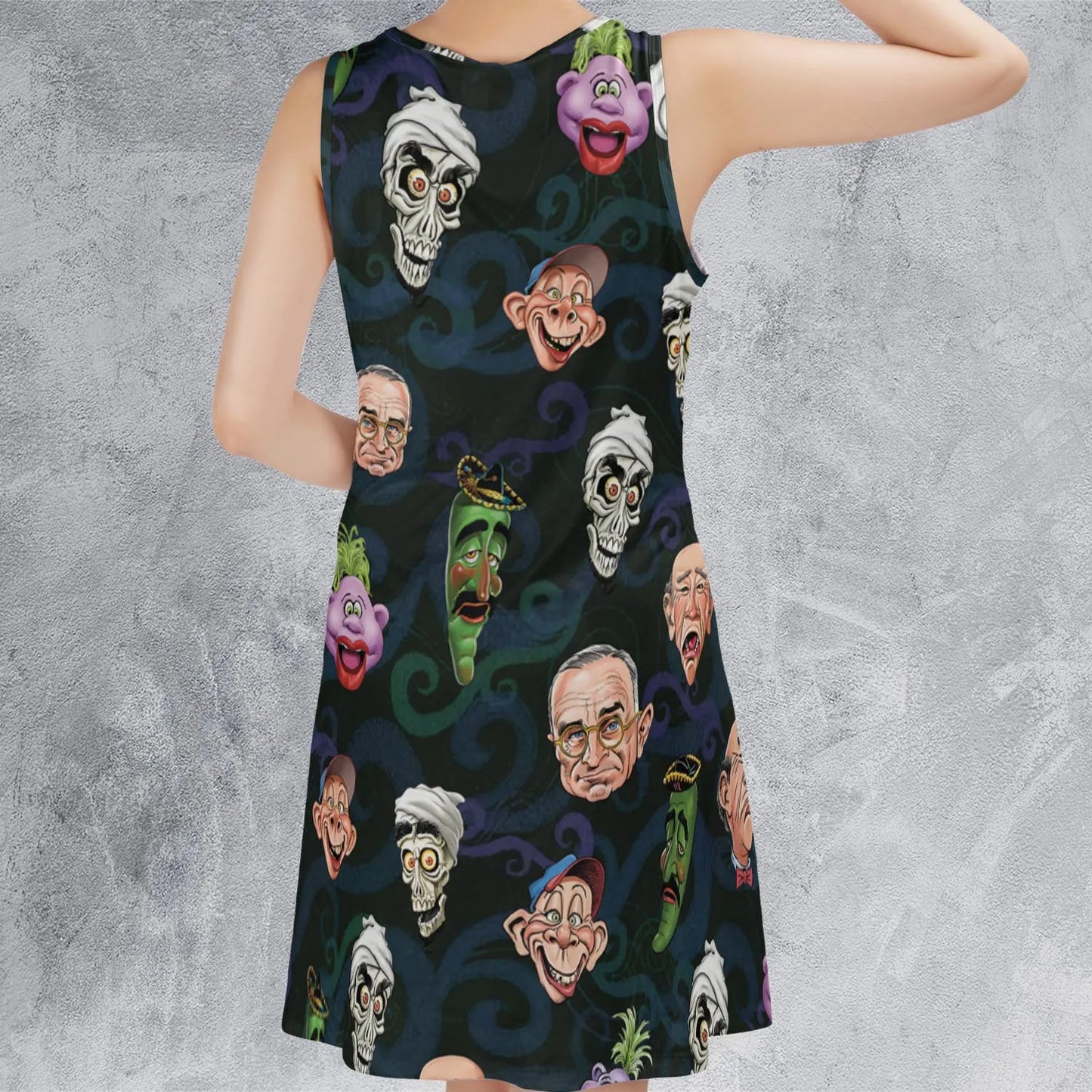 Sleeveless Dress - 54QLZSCZ