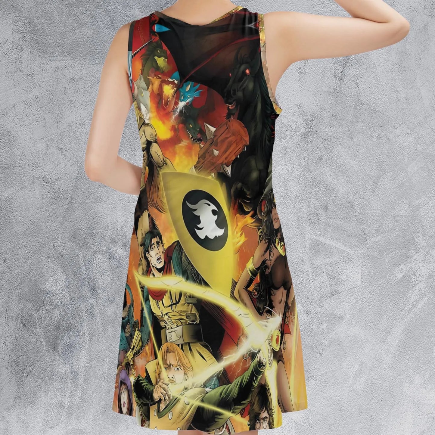Sleeveless Dress - 2FPAQJBK