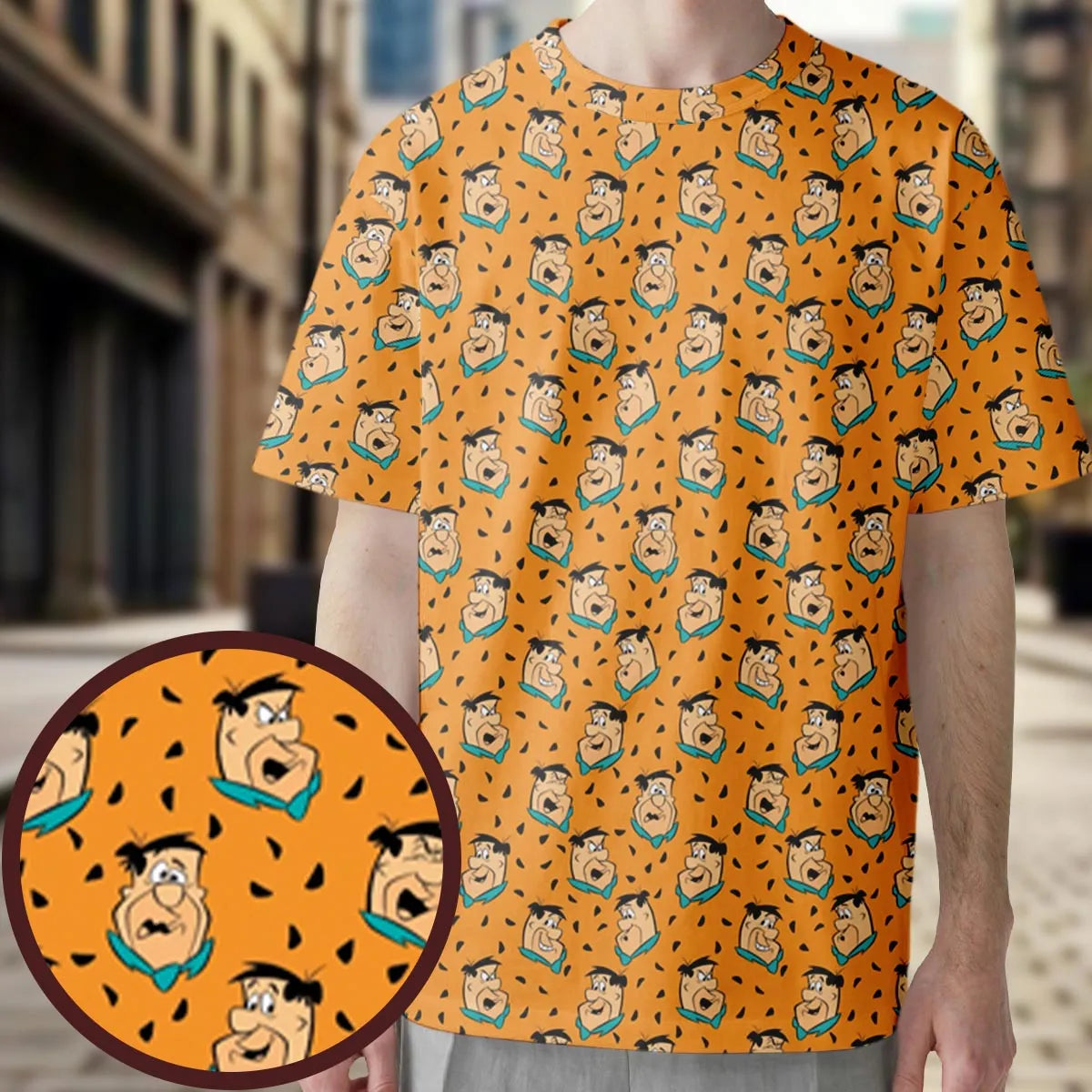 All-Over Print Unisex T-Shirt - JN3358PV