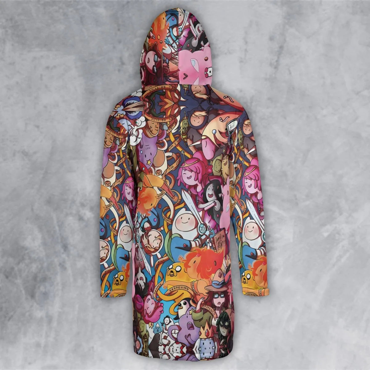 Hooded Cloak Coat - U8KPK3FZ