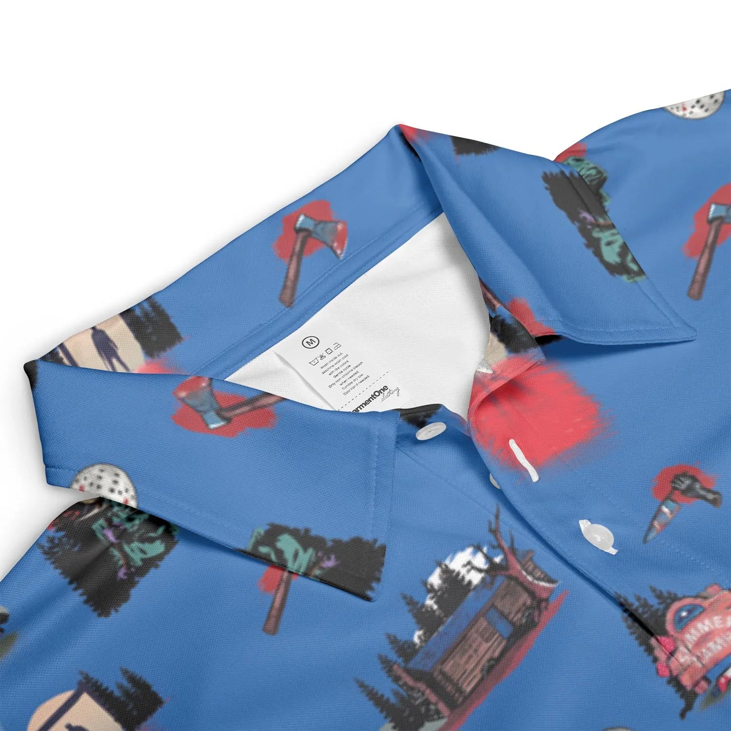 AOP Men/Women Polo Shirt - 38Z32WBK