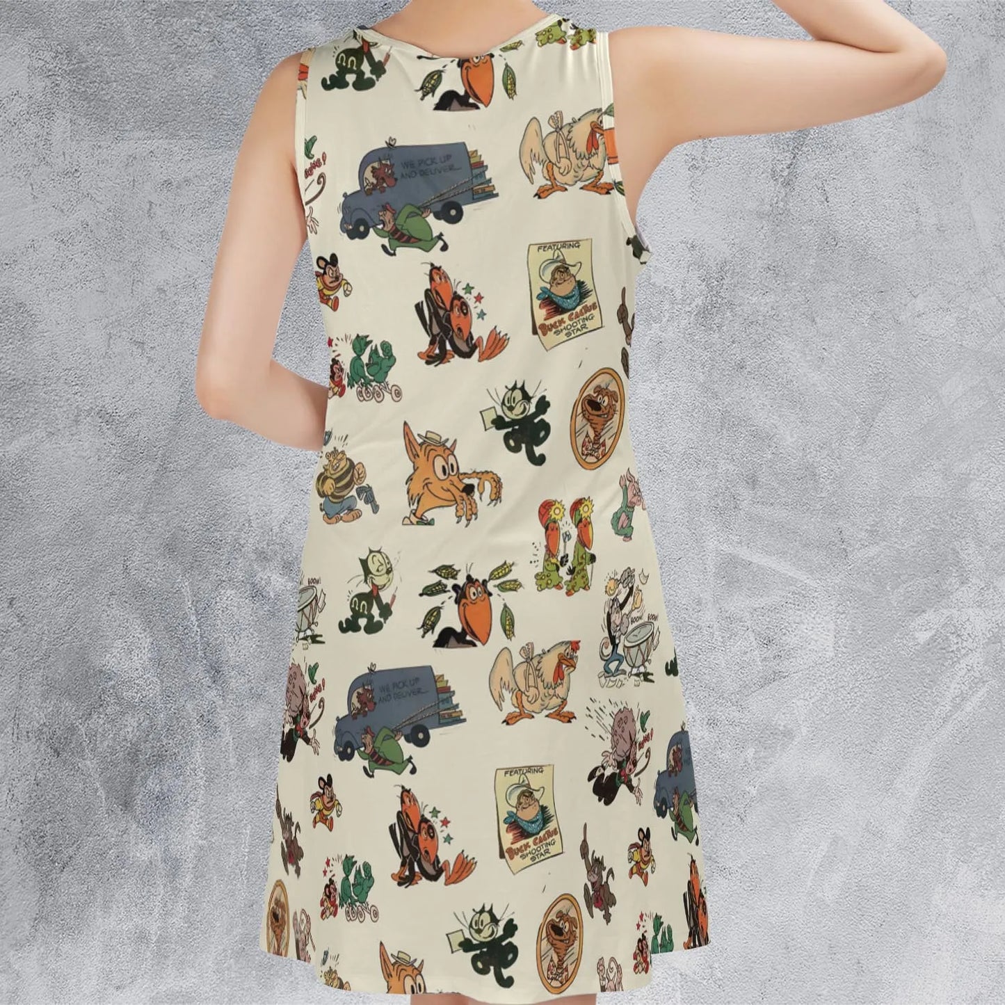 Sleeveless Dress - 99GWYK31