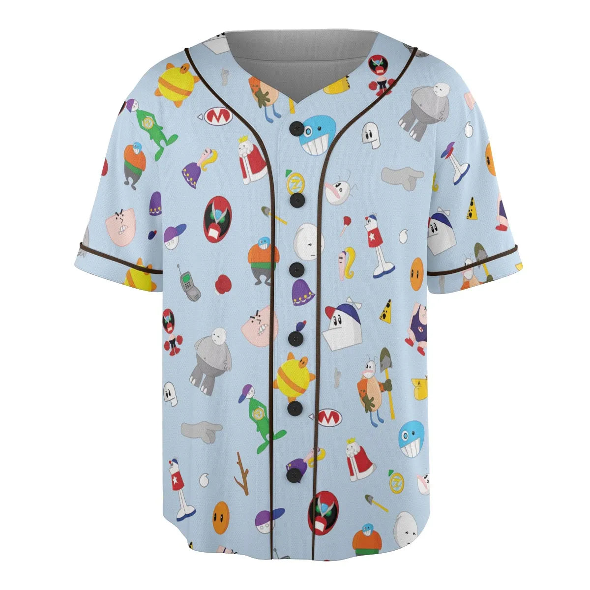 Unisex Baseball Jersey - L93JPU44
