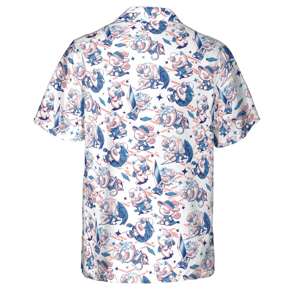 Hawaiian Shirt - QQBQ74Y6 -  - 3