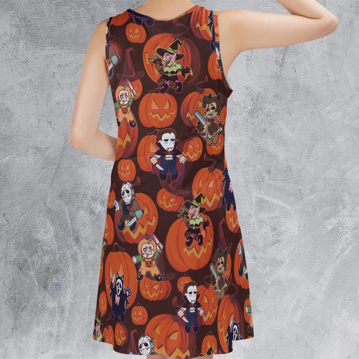 Sleeveless Dress - MTJ19EQN