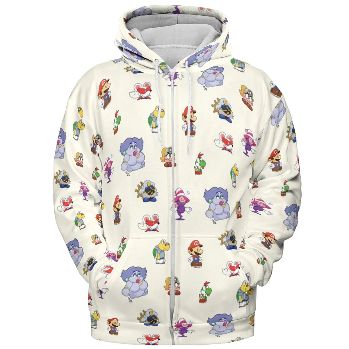 All-over Print Hoodie - 89R44E14