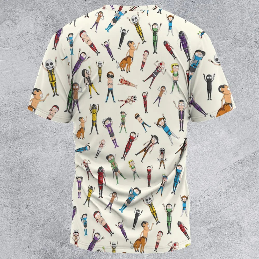 All-Over Print Unisex T-Shirt - TRQYUGM9
