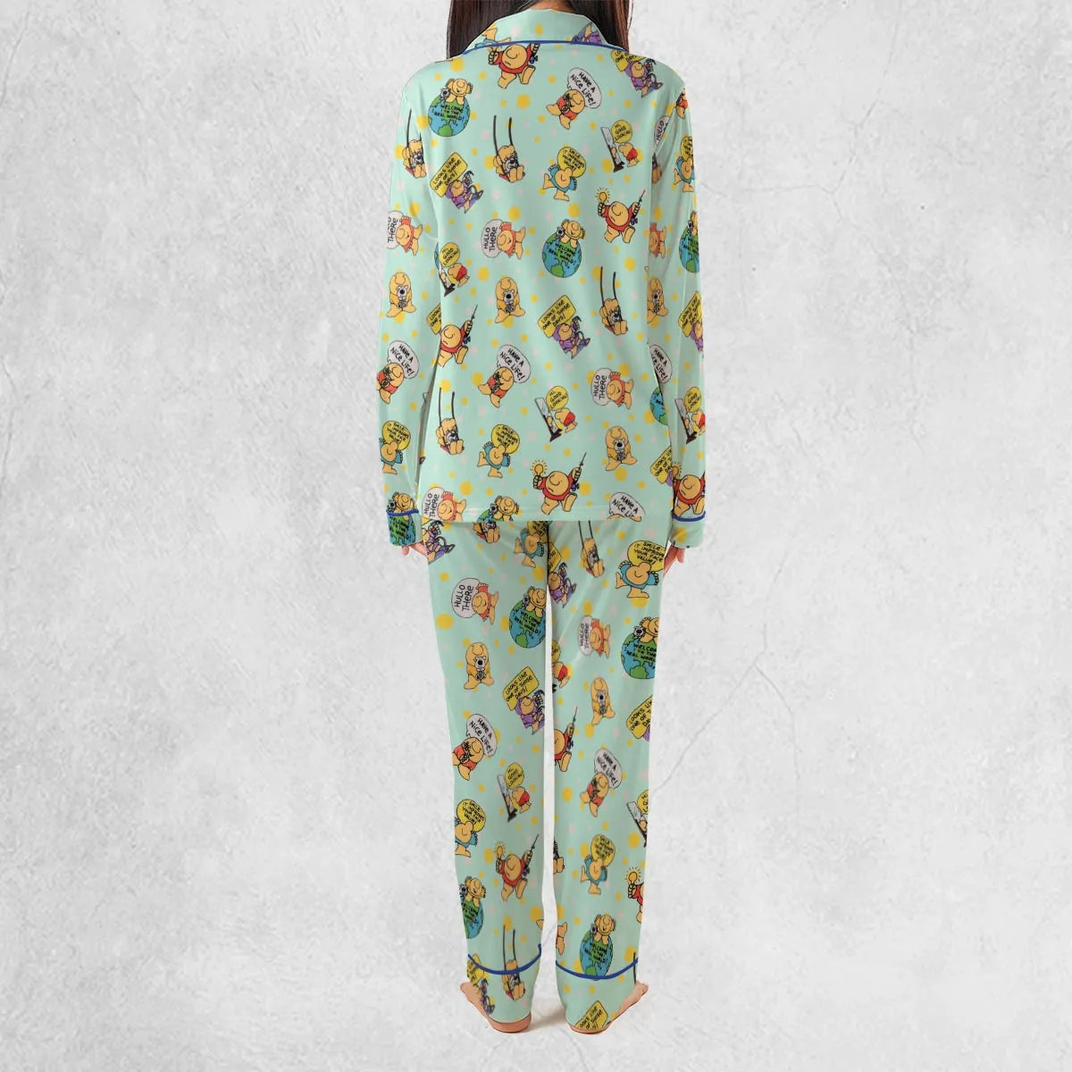 Pajamas Set - BR5MB3PN