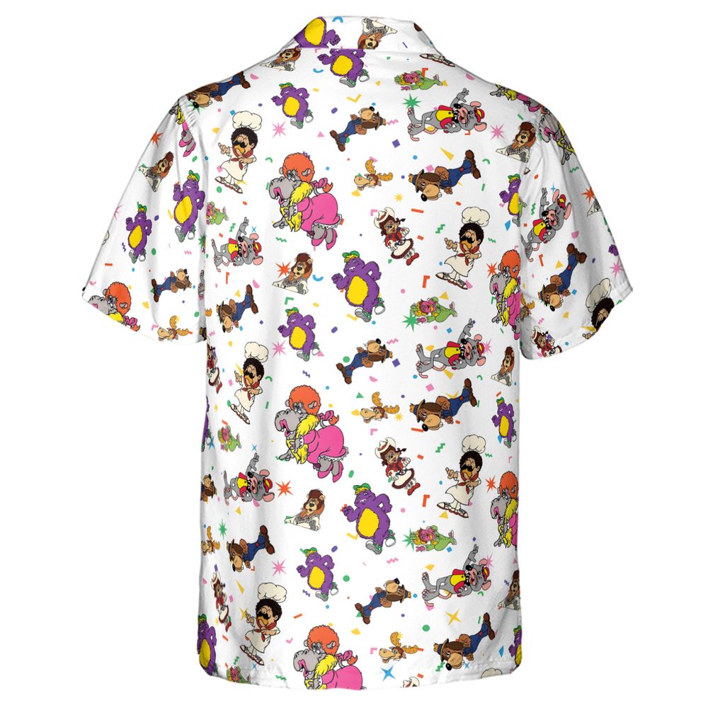 Hawaiian Shirt - FE9B59MD -  - 3