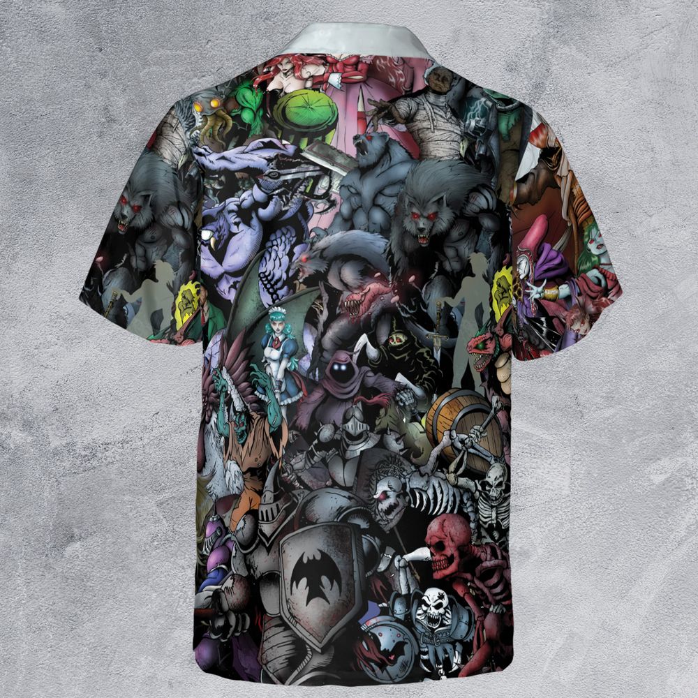 Button Down Shirt - HP27D43J -  - 3
