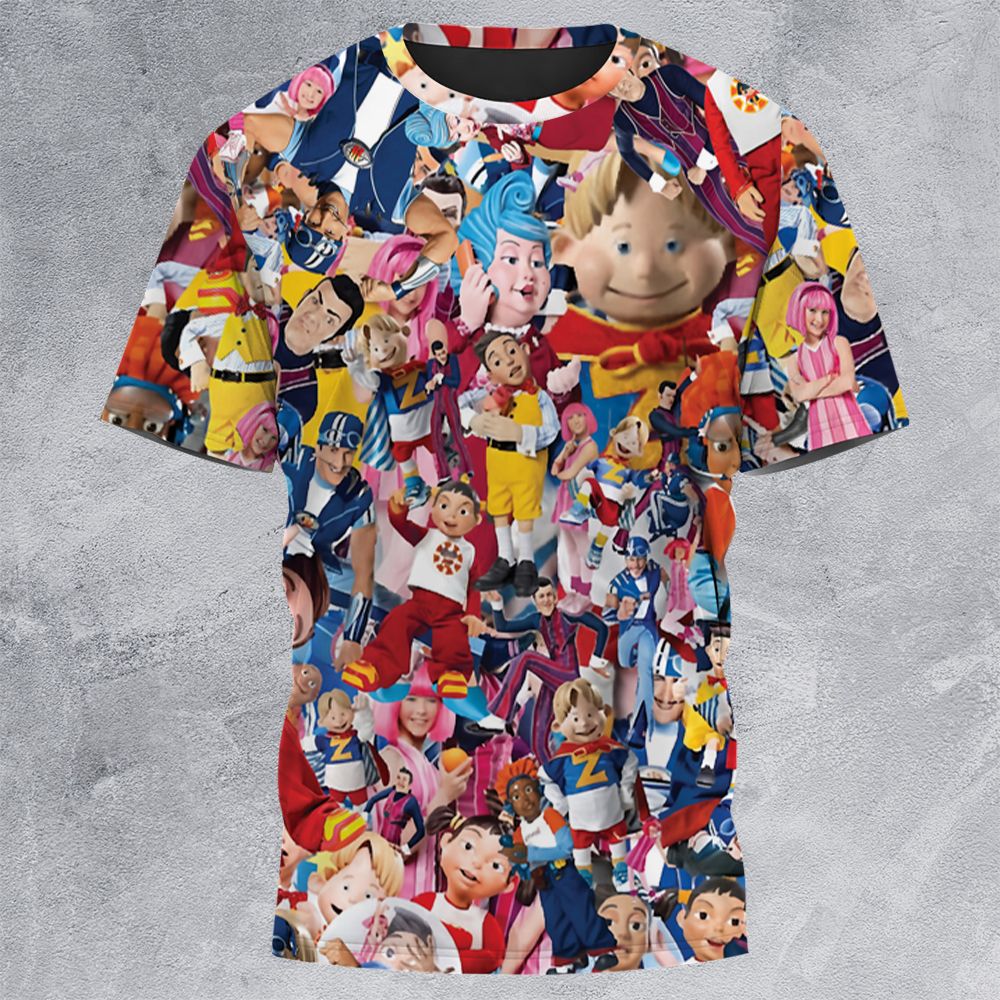 All-Over Print Unisex T-Shirt - QUDZKDZB -  - 3