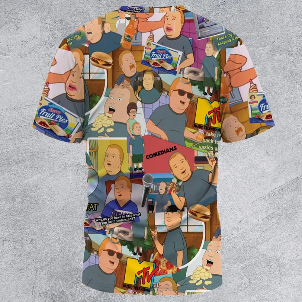 All-Over Print Unisex T-Shirt - 1XM6FCS2