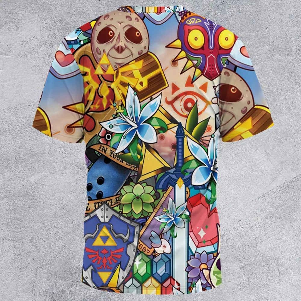 All-Over Print Unisex T-Shirt - 2HZW4ADN