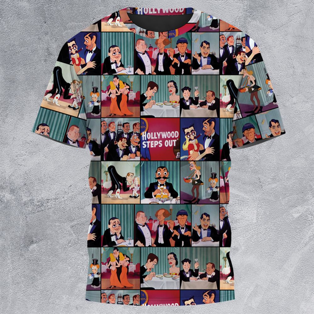 All-Over Print Unisex T-Shirt - R4X4QVVN -  - 3