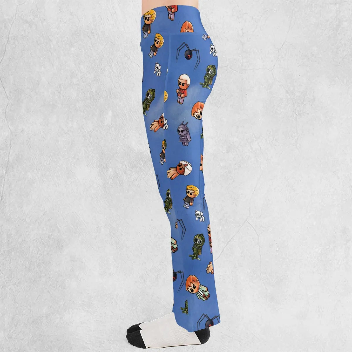 Flare Leggings - SUP1JUKM