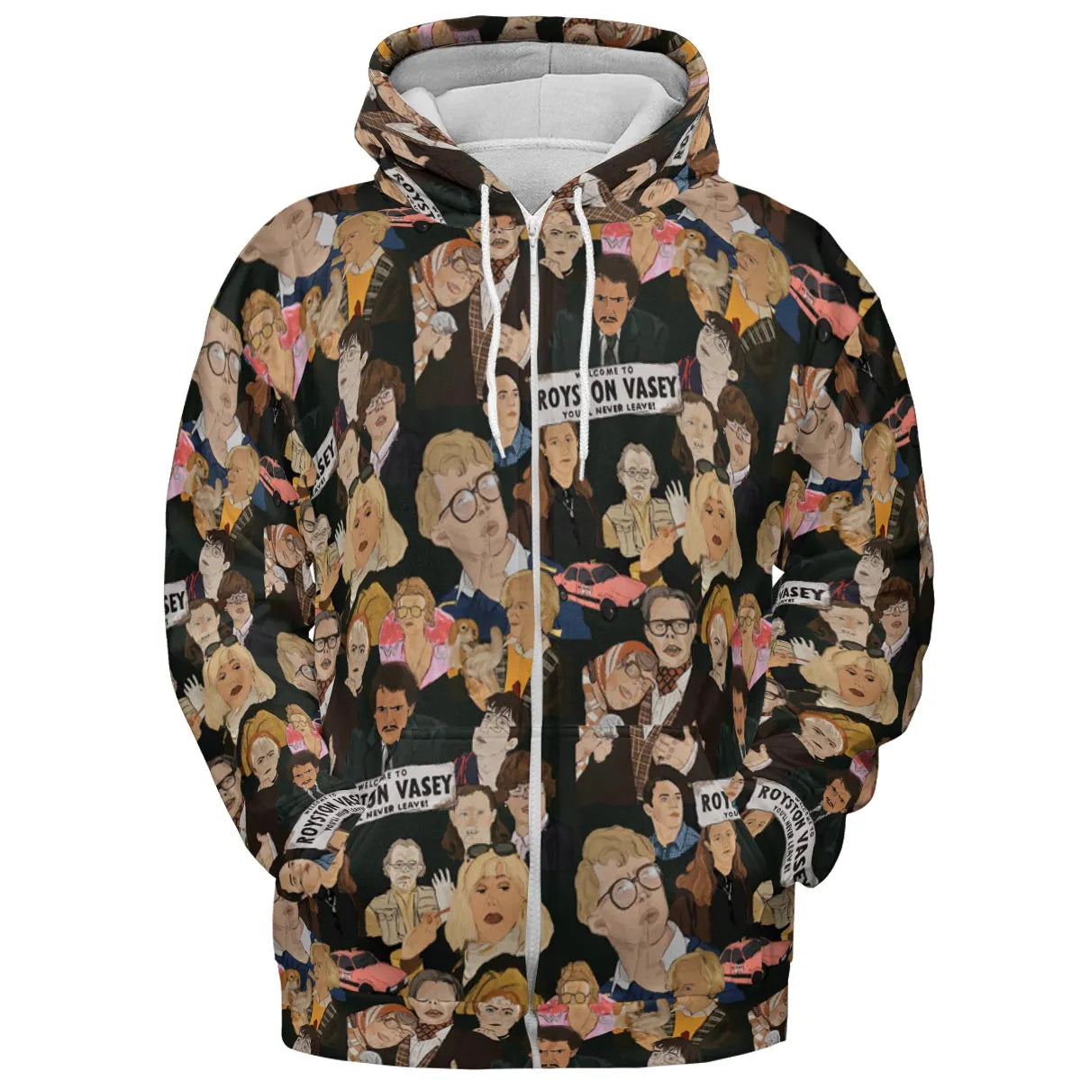 All-over Print Hoodie - FXT6C19L