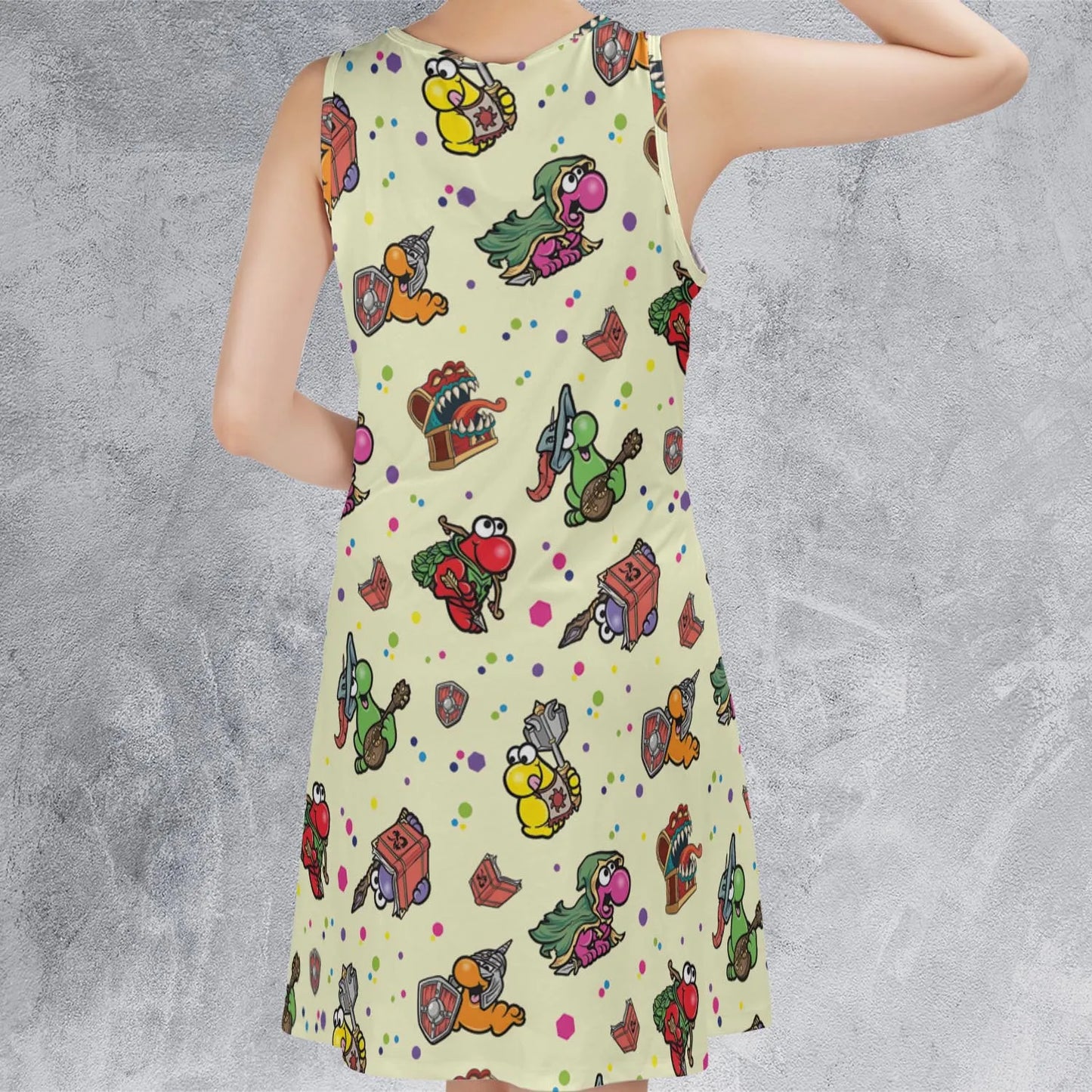 Sleeveless Dress - HP2HYDPT
