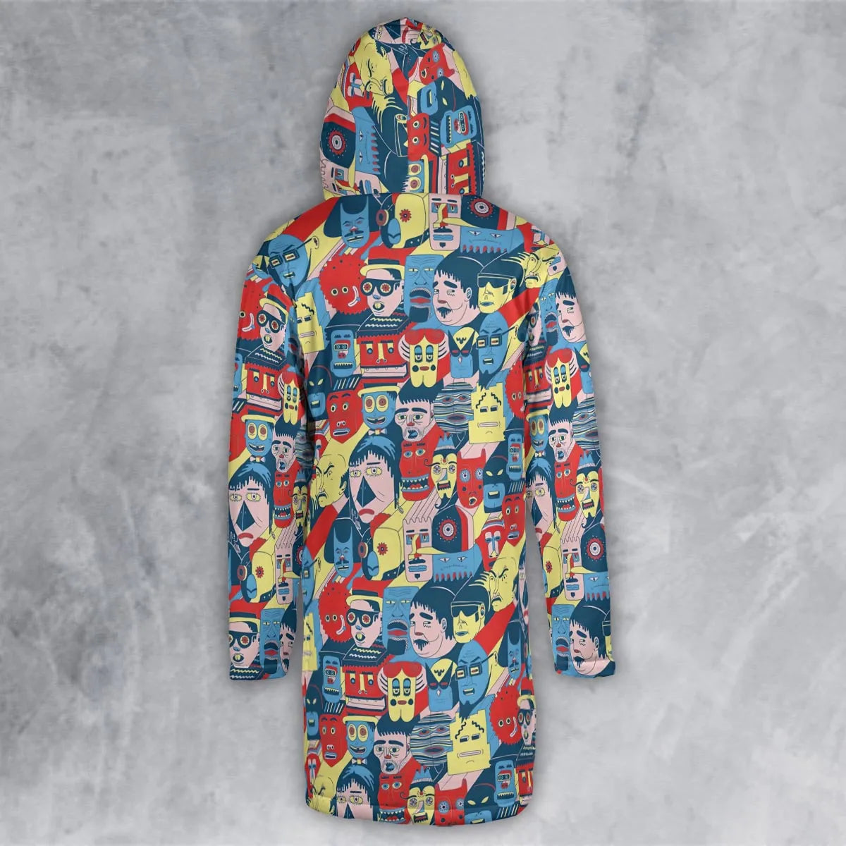 Hooded Cloak Coat - X6PVWNW3