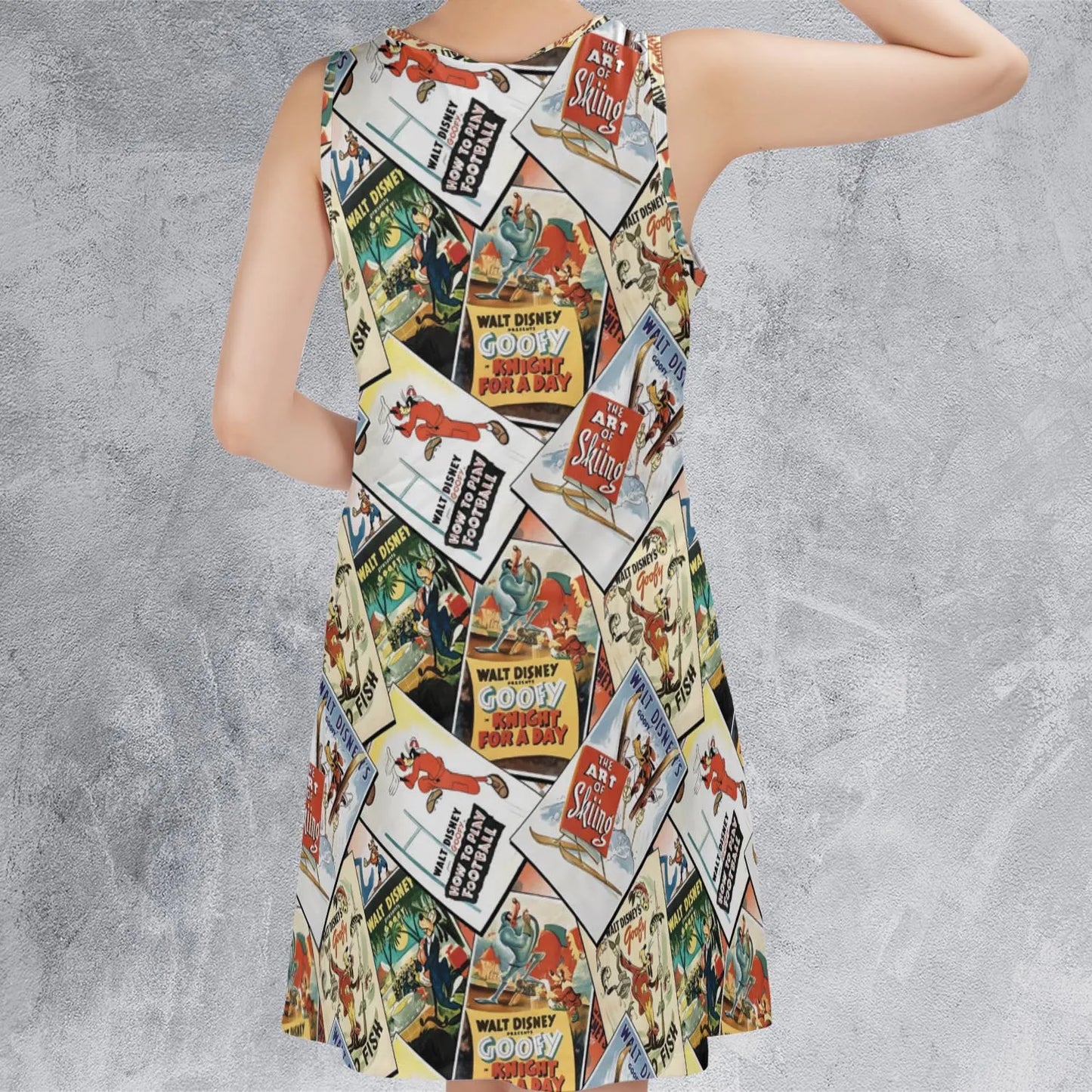 Sleeveless Dress - L51VUK1L