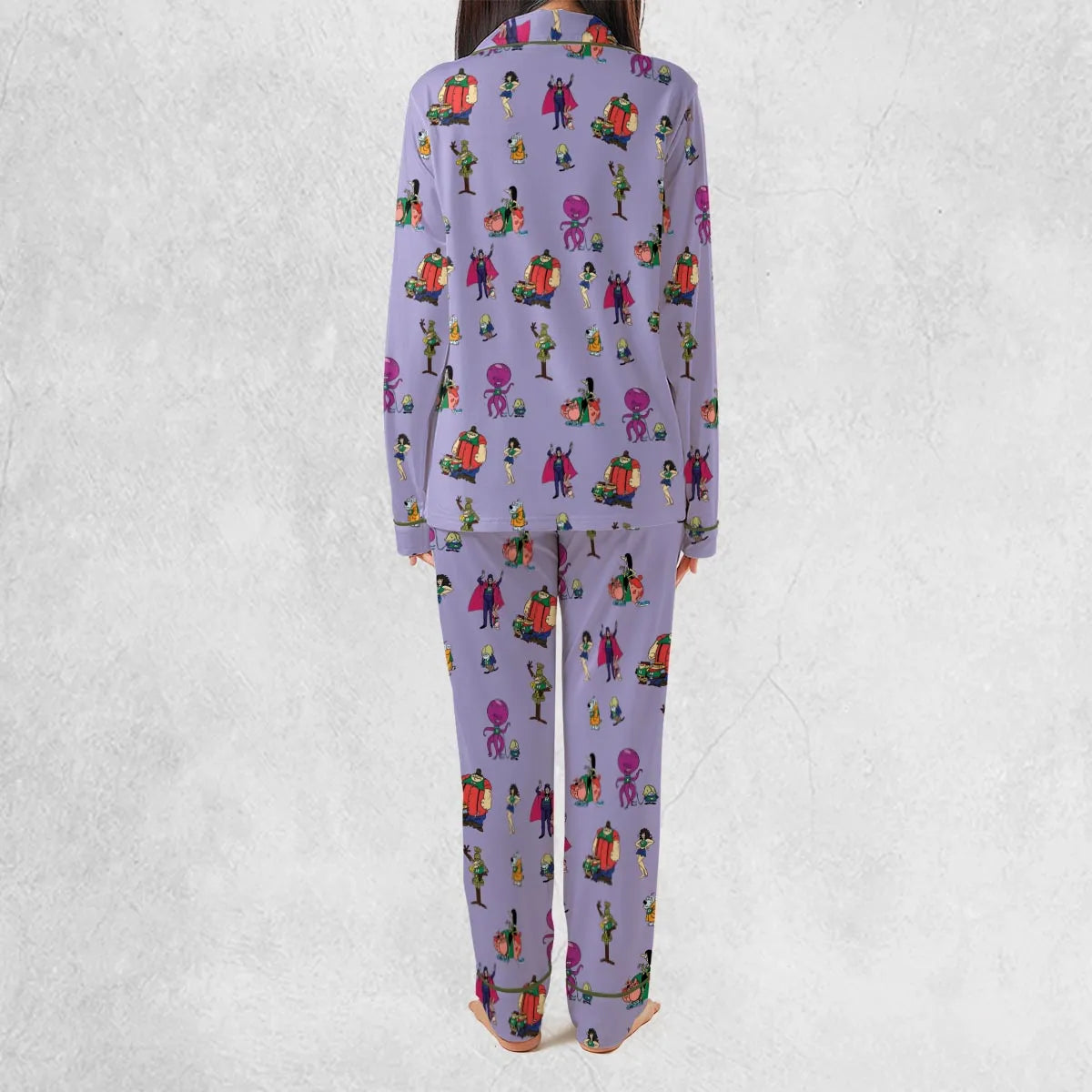 Pajamas Set - AJS35GZT