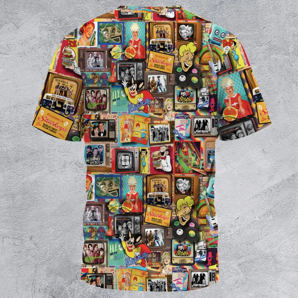 All-Over Print Unisex T-Shirt - 438WK42C
