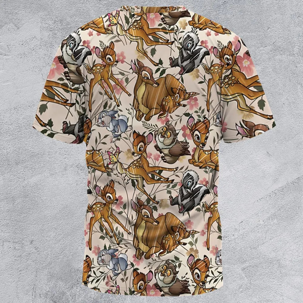 All-Over Print Unisex T-Shirt - ZJJLESVR